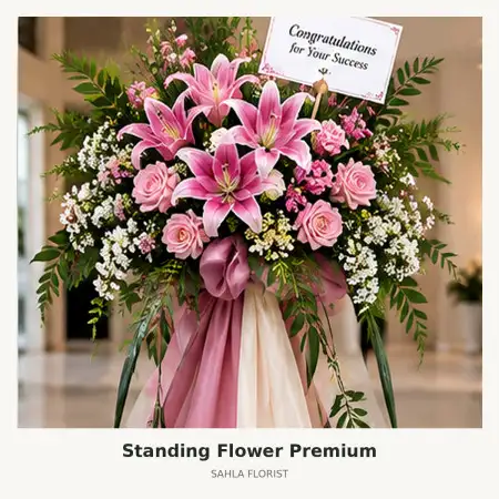 Standing Flowers Kenjeran
